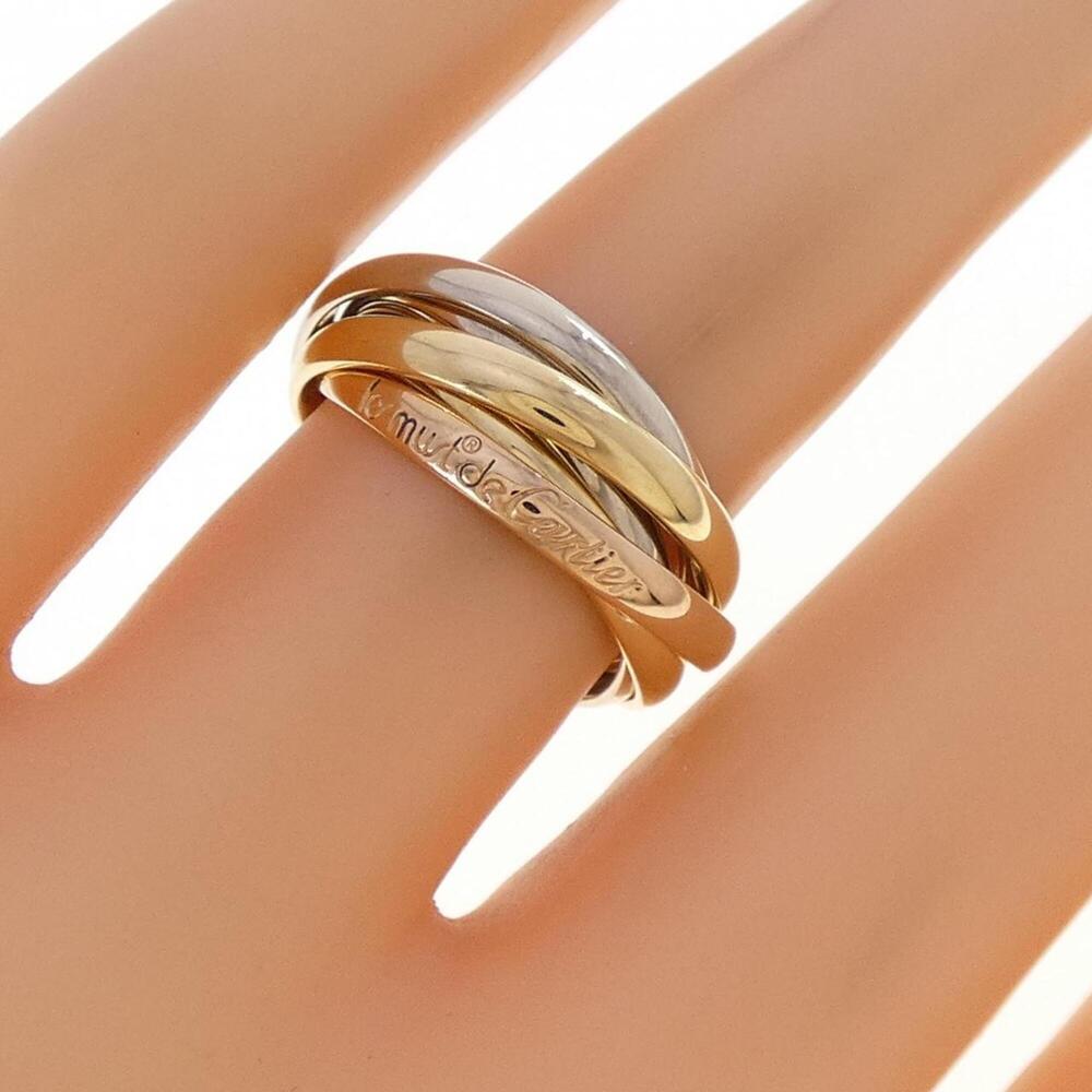 CARTIER Gold Trinity Ring - Picture 4 of 4